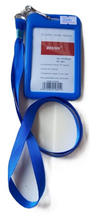 Beknn ID Holders 54 X 85mm ( New)