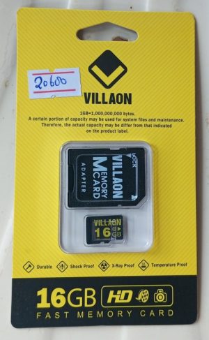 Villaon 16gb Memory Card ( new)