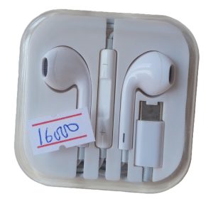 Type C wired Earphones ( New)