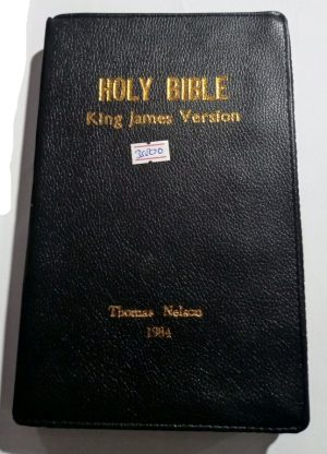King James Bible ( KJV) by Thomas Nelson with A Zipped Jacket( new)