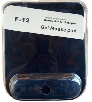 Gel Mouse Pad F-12 ( New)