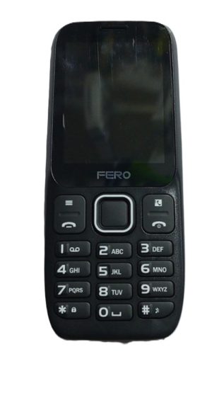 Fero F2403 Dual SIM Button Mapesa phone ( New)