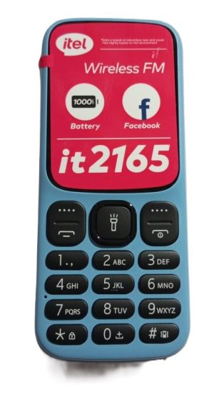 Itel it2165 Dual SIM  Button Mapesa phone ( New)