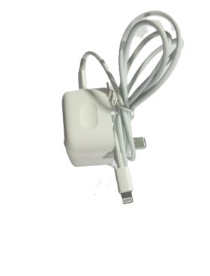 High Quality Original Apple 20W Adapter Model A2344 for Iphones and Ipads  with Type C Port ( Refurblished)