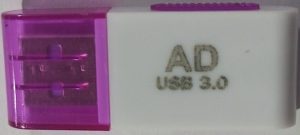 Adsons Micro SD Card Reader Usb 3.0 ( new)