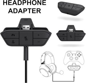 Headphone Sound Adapter for X-Box Gamepad  ( refurblished)