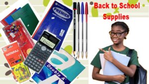 Back to School Supplies