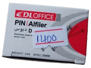 DL Office Pins  ( new)