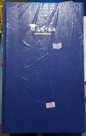 Master Manuscript 6Q Imported Long book ( new)