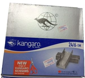 Kangaro Staples 24/6 Box Pac ( 20boxes of staples) ( New)