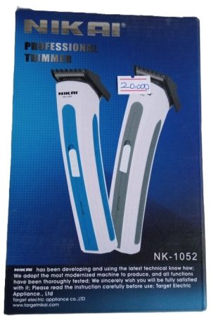 Nikai Rechargeable Professional Trimmer  NK-1052 ( New)