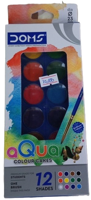 Doms Water Color Paint Small (New)