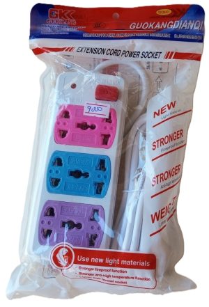 GuokangDianqi IS09001 Power Extension dup ( New)