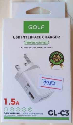 Golf Charger Power Adapter 1.5A model GL-C3 Adapter only ( New )
