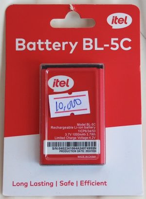 Itel  BL-5C Battery  for Mapesa Classic Phones ( new)
