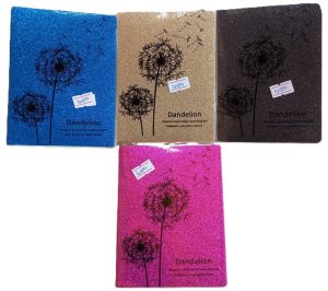 Dandelion A5 Mood , moody Diary  Notebooks imported ( new)