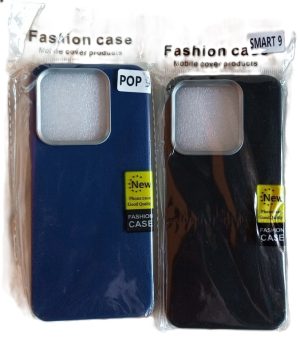Tecno Pop 9 , Infinix Hot50i & Infinix Smart 9 Leather like phone case ( New)