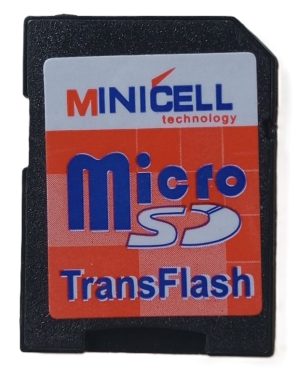Minicell  Micro SD Card Reader TransFlash ( new)