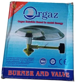Orgaz Gas Burner and Valve ( New)