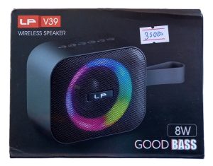 Lp V39 Wireless Bluetooth Speaker with Type C Charging port 3-5hrs playing time ( New)