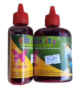 Clarity Ink for Epson Printers Magenta 100ml ( New)