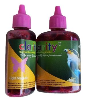 Clarity Ink for Epson Printers Light Magenta 100ml ( New)