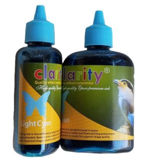Clarity Ink for Epson Printers Light Cyan 100ml ( New)