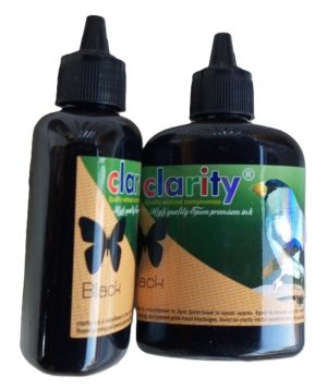 Clarity Ink for Epson Printers Black 100ml ( New)