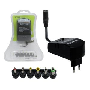 SY-668 Adjustable  Universal Adapter Power Supply Charger Multi Voltage AC 240V TO DC 3V 4.5V 6V 7.5V 9V 12V  Converter Adapter Plug 7 30W with 6pins (New)