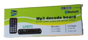 Siltron Car / hoofer Speaker Bluetooth Mp3 Decoder Board ( New)