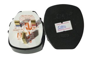 G&T fused Plug 3 pin G & T Uk high Quality Plug ( New)