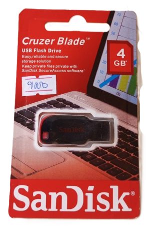 4gb  ScanDisk Ultra Luxe 3.1 Gen1 USB Flash Disk Drive ( new)
