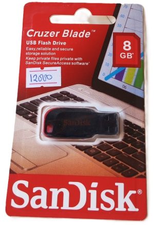 8gb Cruzer Blade ScanDisk Flash Disk ( new)