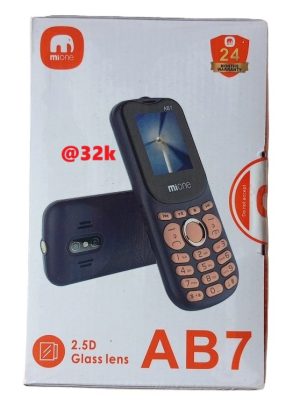 MiOne AB7 Dual SIM mapesa ( New)