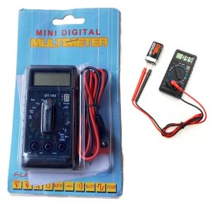 Mini Digital Multimeter DT-182 (new)