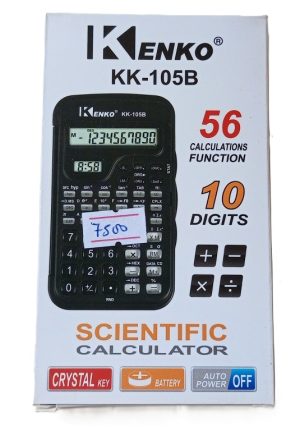 Kenko KK-105B Scientific Calculator with time Display ( new)
