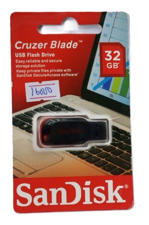 32gb ScanDisk Cruzer Blade USB Flash Disk Drive ( new)