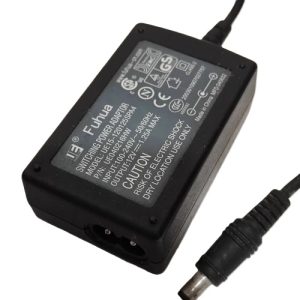 Adaptor, Adapter switching power FUHUA model UE15 -120125SPA4 output 12V 1.25A  Diameter Jack 5,5mm (Refurbished)