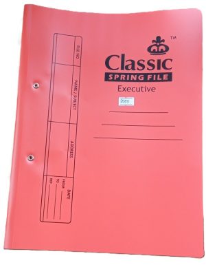 Classic Red Spring files ( new)