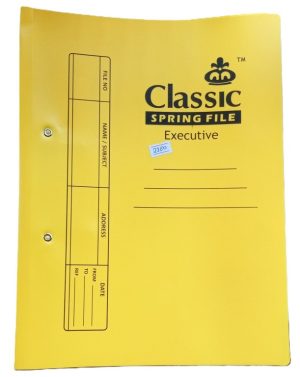 Classic Yellow Spring files ( new)