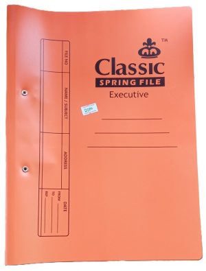 Classic Orange Spring files ( new)