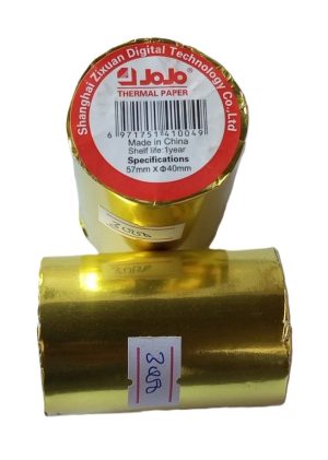 Jojo 57mm X 40mm Thermal Receipt Paper Rolls big ( New)