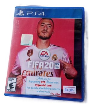 Fifa 20 PS4 Disk Game ( Refurblished)
