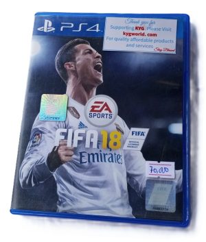 Fifa 18 PS4 Disk Game ( Refurblished)