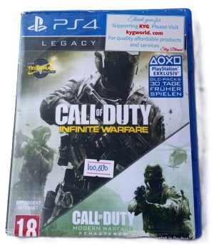 Call of Duty Infinite Warfare PS4 Disk Game ( Refurblished)