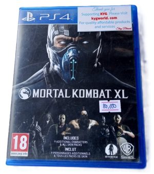 Mortal Kombat XL PS4 Disk Game ( Refurblished)