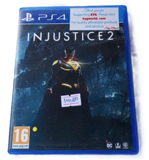 Injustice 2 PS4 Disk Game ( Refurblished)
