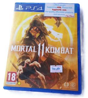 Mortal Kombat 11 PS4 Disk Game ( Refurblished)