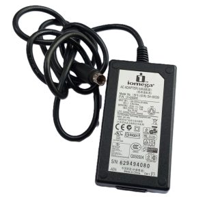 iomega APD DA-30C03 ITE Power Supply AC Adapter Output 5V 2.5A/12V 1.5A (Refurbished)