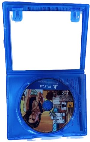 Grand Theft Auto 5 GTA 5 PS4 Disk Game ( Refurbished)